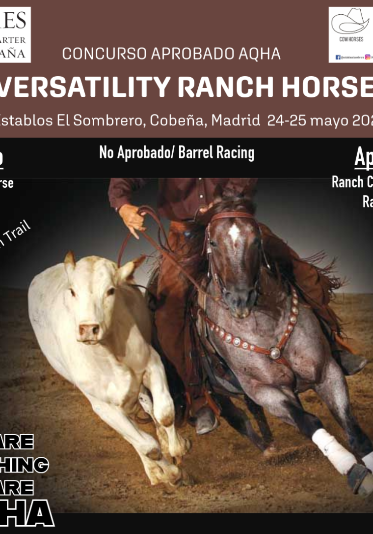 AQHAES Spring Versatility Show